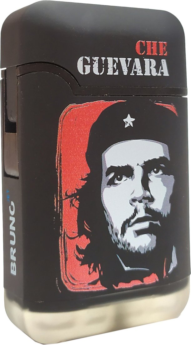 

Зажигалка Bruno Jet 705 (Che Guevara, красный)