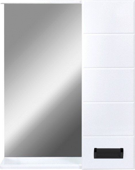 

Doratiz Шкаф с зеркалом для ванной Вальс 60 R 2711.153 (белый, с подсветкой)