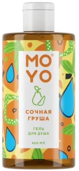 

Moyo Гель для душа Сочная груша 460 мл