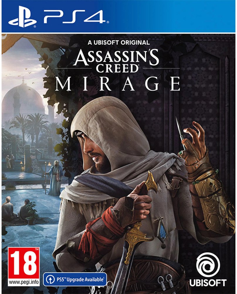 

Assassin’s Creed Mirage (без русской озвучки, русские субтитры) для PlayStation 4