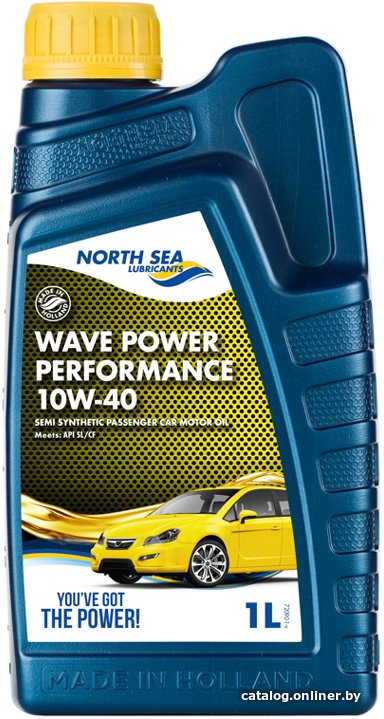 Моторное масло North Sea Lubricants Wave power perfomance 10W-40 1л