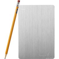 Внешний накопитель Seagate Backup Plus Slim Silver 2TB (STDR2000201)