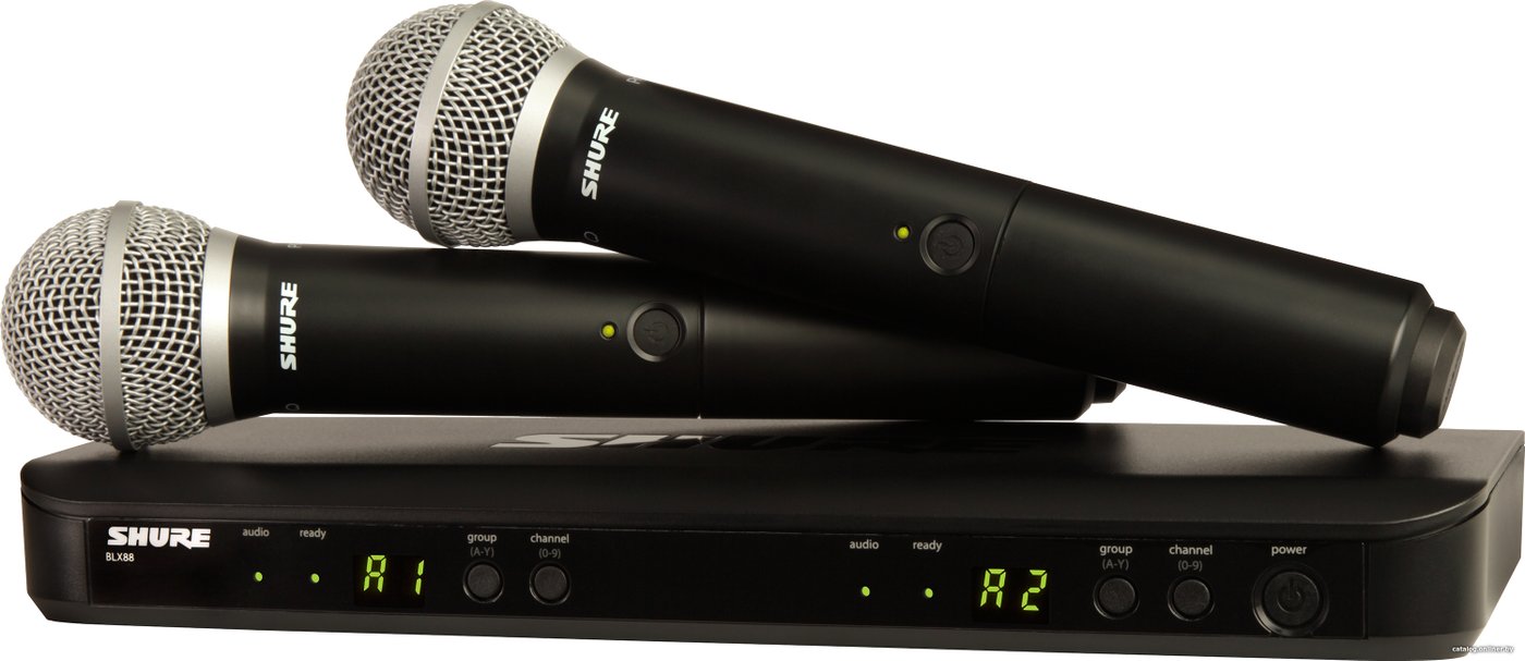 Радиосистема Shure BLX288E/PG58 M17