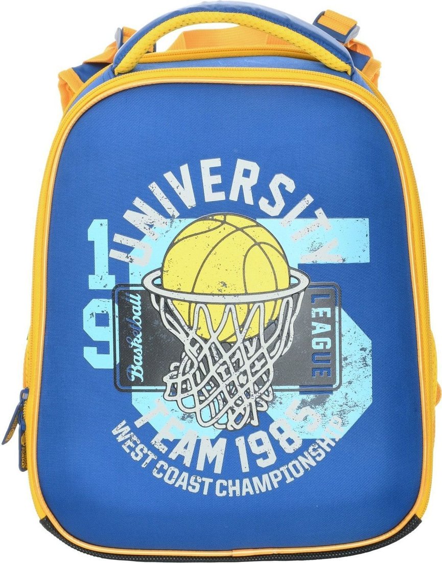 

Школьный рюкзак Schoolformat Ergonomic 2А4М Bascketball РЮКЖК2А4М-БСК
