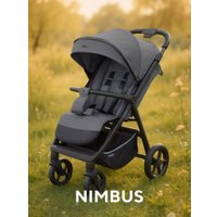 Коляска прогулочная «книга» MOWbaby Nimbus MB103 (серый)