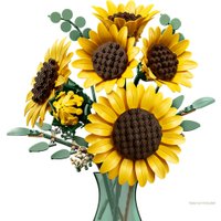 Конструктор LEGO Botanicals 11502 Букет подсолнухов