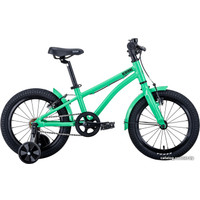 Детский велосипед Bear Bike Kitez 16 RBKB0Y6G1008 2020 (зеленый)