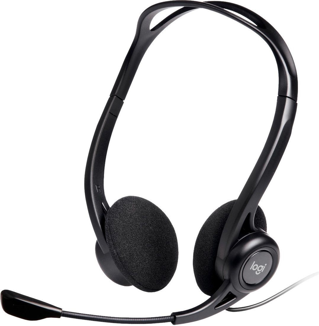 

Офисная гарнитура Logitech PC Headset 960 USB