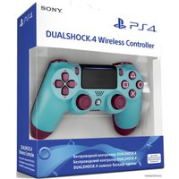 Геймпад Sony DualShock 4 v2 (ежевичная лазурь)