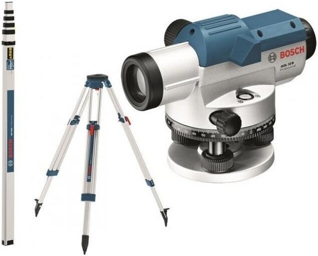 Оптический нивелир Bosch GOL 32 D Professional 0601068502 (кейс)