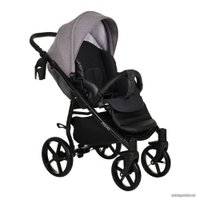 Универсальная коляска Tutis Novo (2 в 1, 227, antracite metalic/grey reflective print)