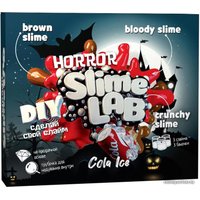 Слайм Инновации для детей Хоррор Кола айс 809
