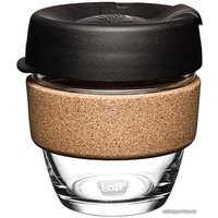 Многоразовый стакан KeepCup Brew Cork S Black 227мл (черный)