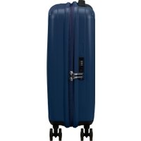 Чемодан-спиннер American Tourister Rejoy Navy Blue 55 см