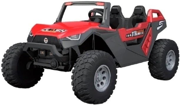 

Электробагги RiverToys Buggy A707AA 4WD (красный)