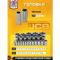 Универсальный набор инструментов JCB JCB-4821-5 (82 предмета)