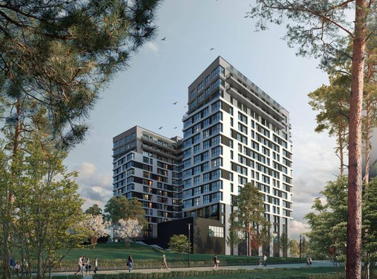 2-комн. квартира — Минск, улица Жореса Алфёрова