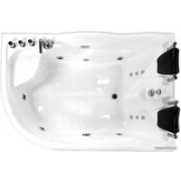 Ванна Gemy G9083 B R 180x121