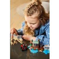 Конструктор LEGO Jurassic World Побег по реке от Ти-Рекса 76975