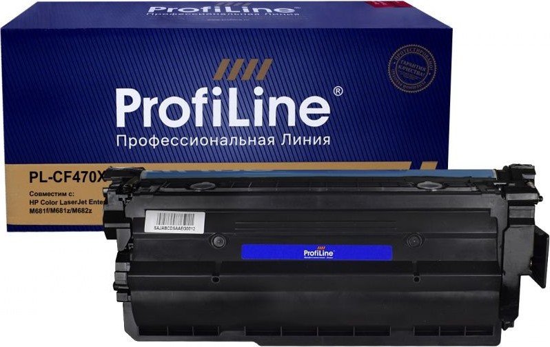 

Картридж ProfiLine PL-CF470X (аналог HP CF470X)