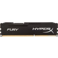 Оперативная память HyperX Fury Black 8GB DDR3 PC3-14900 HX318C10FB/8