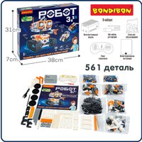 Конструктор Bondibon Робот 3 в 1 ВВ6505