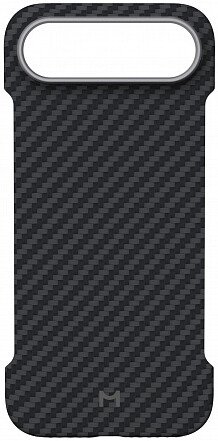 

Чехол для телефона Magssory Zero Case для iPhone 17 Air Black CFB049