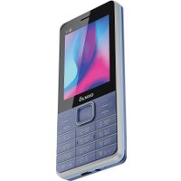 Кнопочный телефон Olmio M30 (синий)
