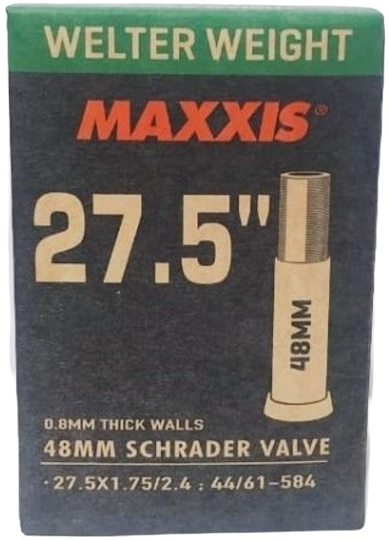 

Велокамера Maxxis Welter Weight 27.5x1.75/2.4 EIB00139900