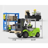 Конструктор Sembo Block 705118