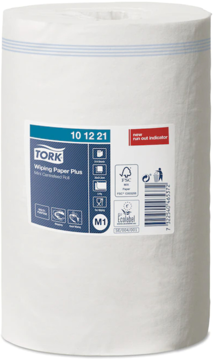 

Бумажные полотенца Tork Плюс 101221 (1 рулон)