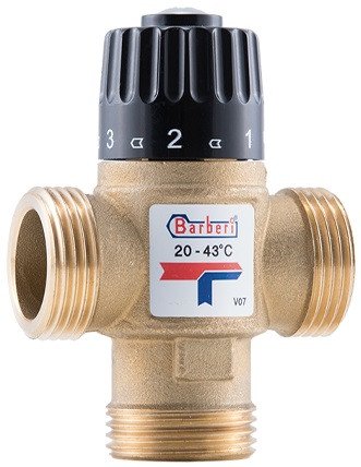 Фитинг Barberi V070200AA