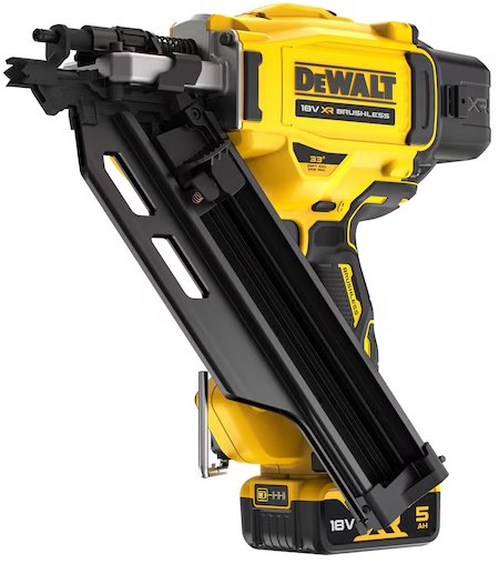

Гвоздезабиватель DeWalt DCN930P2 (с 2-мя АКБ)