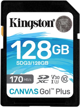 Canvas Go! Plus SDXC 128GB