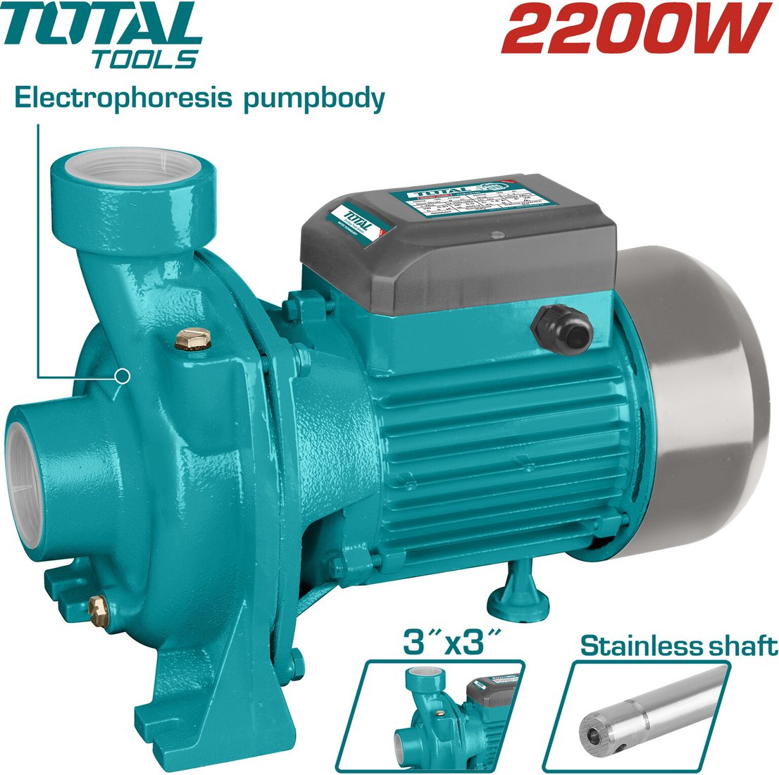 

Центробежный насос Total TWP222002