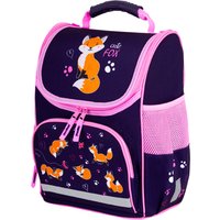 Школьный рюкзак Пифагор Basic. Playing Foxes 273136