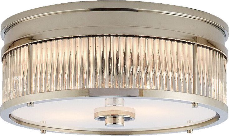 Припотолочная люстра DeLight Collection Stamford BRCH9004-40 (nickel)