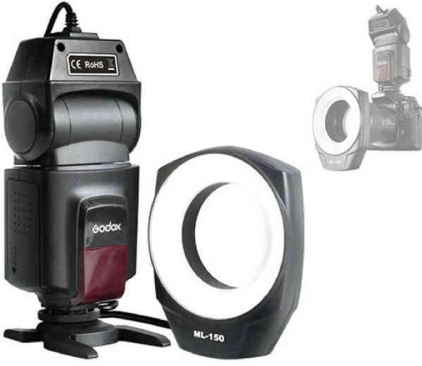 

Вспышка Godox ML-150 кольцевая