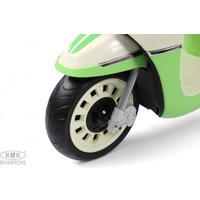 Детский электромобиль RiverToys Z222ZZ (зеленый)