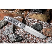 Нож Kizlyar Supreme Echo AUS-8 StoneWash