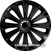 Набор колпаков на диски Versaco Trend RC 15" 15TRENDRCB (4шт, черный/хром)