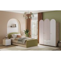 Кровать Divan Мира 90 (Textile Lime)