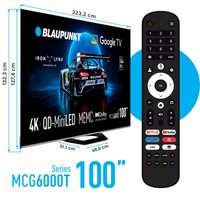 MiniLED телевизор Blaupunkt 100MCG6000T