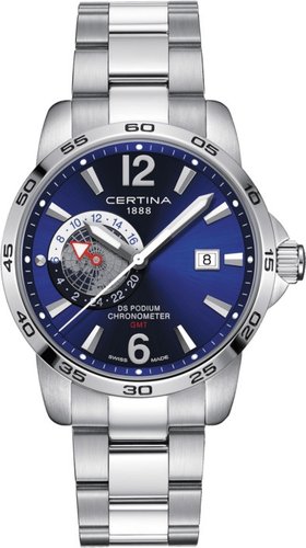 Наручные часы Certina DS Podium GMT C034.455.11.047.00