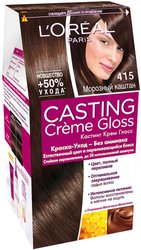 Casting Creme Gloss 415 Морозный каштан