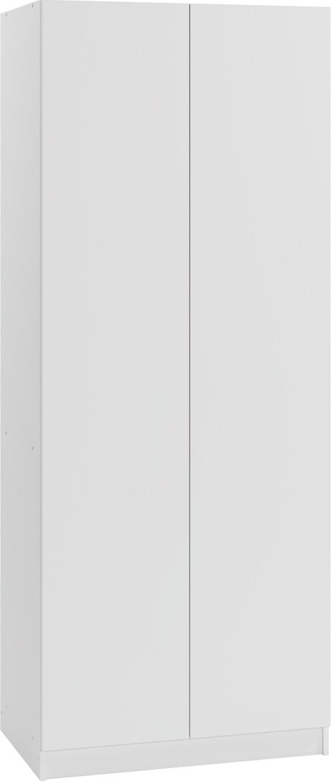 Шкаф распашной Soma Lord Lite 80x200 (белый)