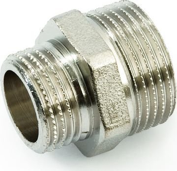 

Фитинг General Fittings Ниппель редуцированный прямой Ду 15 (1/2") 20х15 260003N050400H