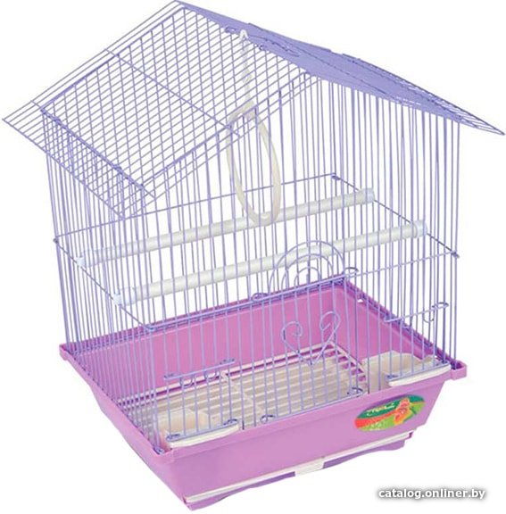 Клетка Triol 1601 (сиреневый)