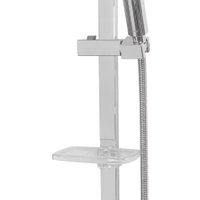 Смеситель Grocenberg GB1007 (белый хром)