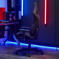 Игровое (геймерское) кресло FLOKY Velocity Black (черный)